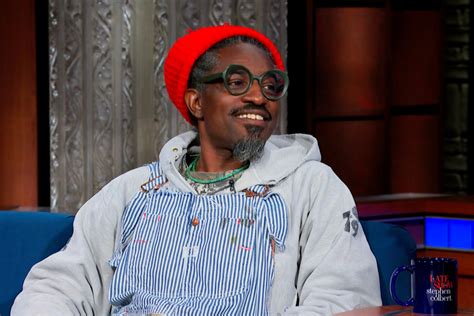 André 3000 Brings Flute Album New Blue Sun To Colbert In Performance