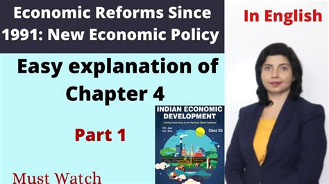 Chap 4 Economic Reforms Since 1991 NEP Indian Economy CBSE NCERT