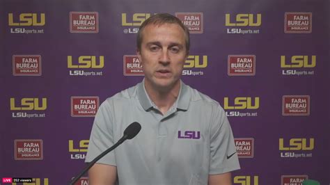 Lsu Oc Jake Peetz Offers Early Assessment Of Qbs Tj Finley Myles Brennan Max Johnson And