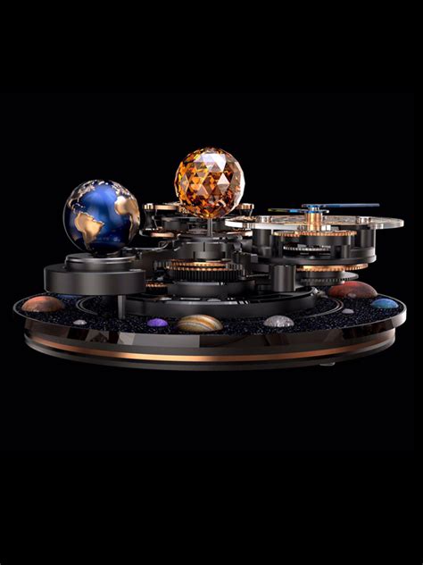 Astronomia Solar Planets Flying Tourbillon 18 Jan Watch Collections