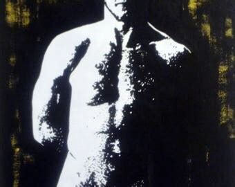 Male Nude Painting Etsy