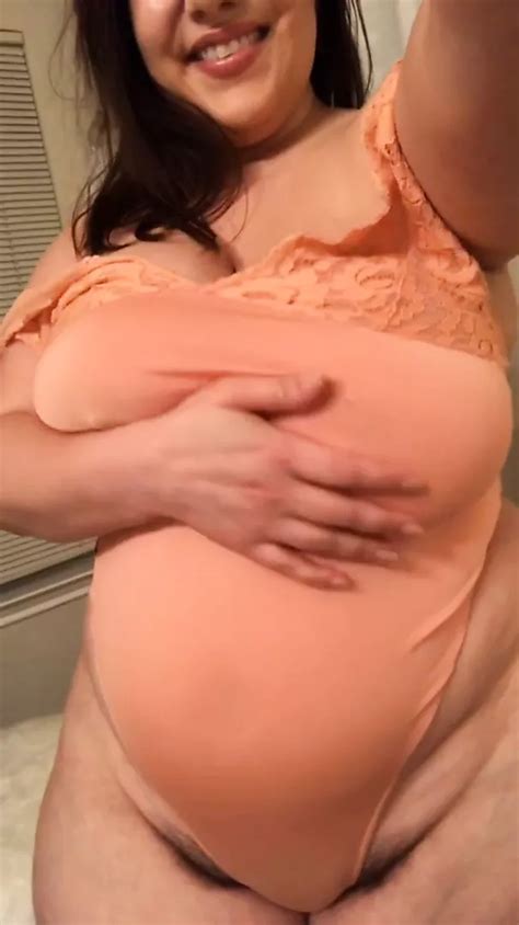 Bbw Trys On Lingerie Xhamster