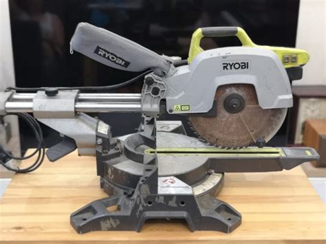 Ryobi Slide Compound Mitre Saw Commercial And Industrial Construction