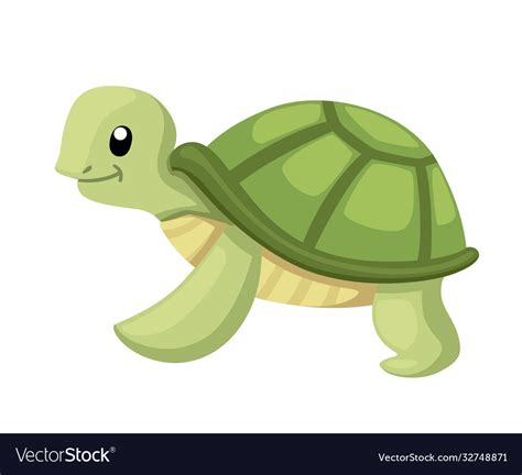 Animated Turtle Walking