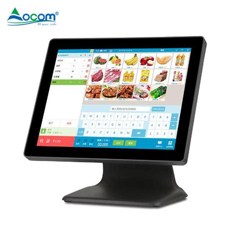 Inch Aluminum Alloy Touch Screen Pos Machine Windows All In One Pos