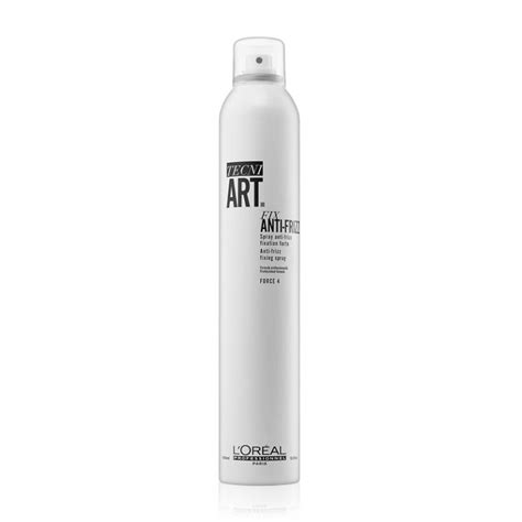 FIX ANTI FRIZZ SPRAY 400ML TECNI ART LOREAL Glamourazo