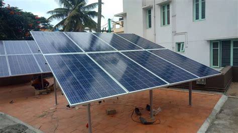 Mounting Structure On Grid Solar Power Systems For Commercial Capacity 10 Kw At Rs 50watt In