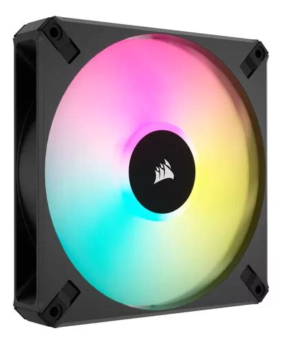 Corsair Icue Af Rgb Elite Ventilador Pwm De Mm Ocho