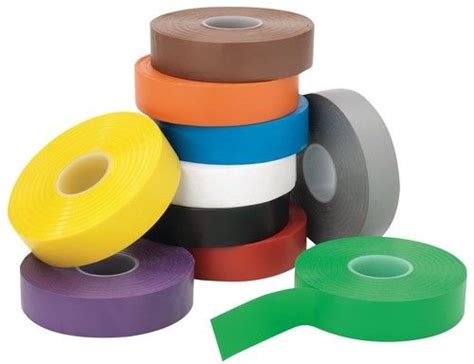 Lightweight Single Sided Highly Sticky Waterproof Adhesive Pvc Tapes At