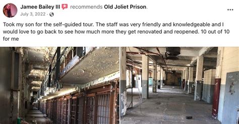 Old Joliet Prison Tours | Heritage Corridor