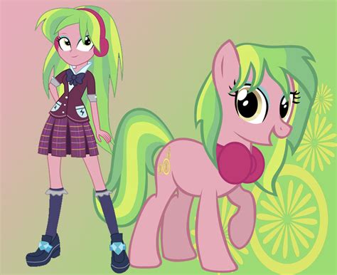 Lemon Zest Pony By Sunset Sunrize My Little Pony Equestria Girls