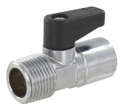 Ball Valve Male BSP Conical Female BSP Cylindrical 3 8 1 4 Senga