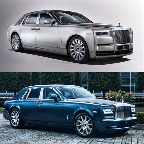 Photo Comparison: Rolls Royce Phantom VIII vs Rolls Royce Phantom VII