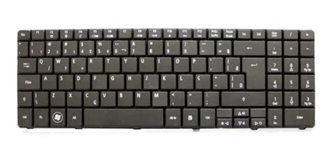 Teclado Compatível Para Notebook Acer Aspire 5532 Frete grátis