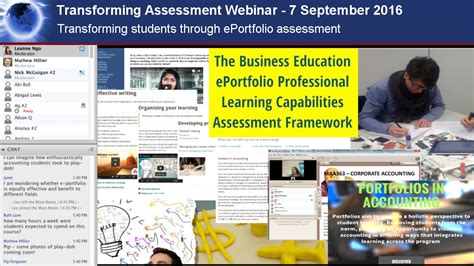 Transforming Students Through Eportfolio Assessment Youtube