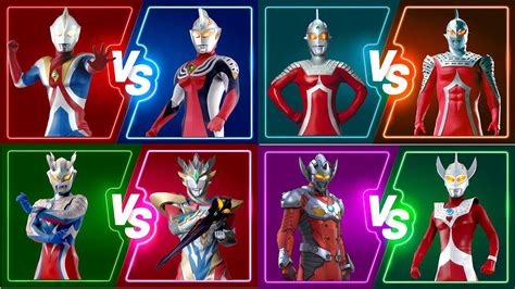 ULTRAMAN COSMOS VS JUSTICE ULTRASEVEN VS ULTRASEVEN X ZERO VS Z DELTA