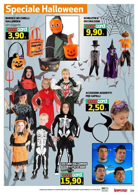 Volantino Ipercoop Speciale Halloween Dal 13 Ottobre 2023 Offerte A