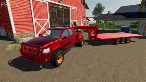 2014 Lizard Pickup Trailers V 1 1 FS19 Mods Farming Simulator 19 Mods