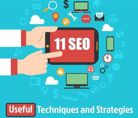 Infographic 11 Useful Seo Techniques And Strategies