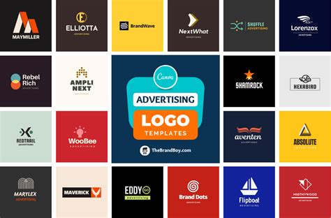 30+ Free Advertising Agency Logo Ideas ( Edit + Download) - BrandBoy