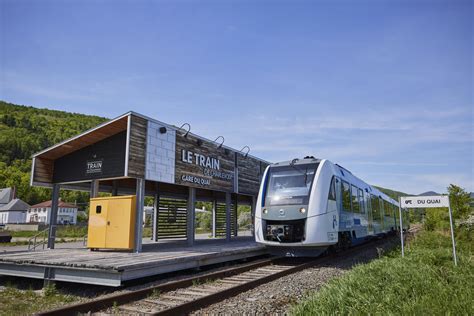 Premier Bilan De La D Monstration Du Train Hydrog Ne D Alstom Au