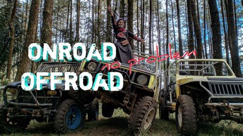 Paket Offroad Onroad Kebun Teh Nglinggo Youtube