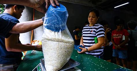 P33 Per Kilo Of Rice Possible Once Food Security Emergency Declared