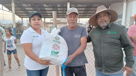 La Saga Becas Alimentarias Por Llegar A Medio Mill N De Familias Slp