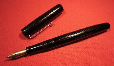 Vintage Mabie Todd Co Ltd Swan Self Filler Fountain Pen 14ct