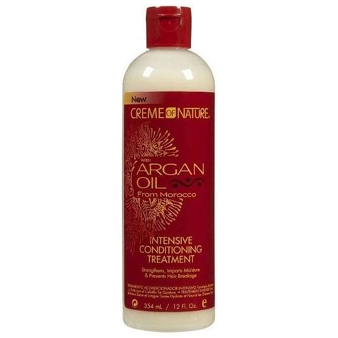 Creme Of Nature Argan Oil Intensive Conditioning Treatment 12 Oz