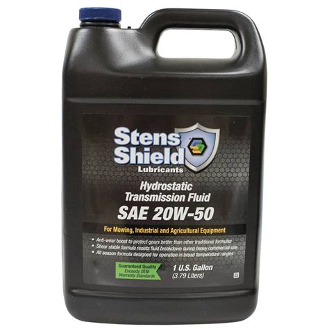 Stens Shield 770 738 Hydrostatic Transmission Fluid SAE 20W 50 Four 1