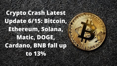 Crypto Crash Latest Updates Bitcoin Enthereum Solana Crypto Warning