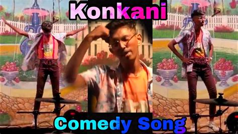 New Konkani Comedy Song 2023 Sung At Tiatr VISVASGATH At Oxel