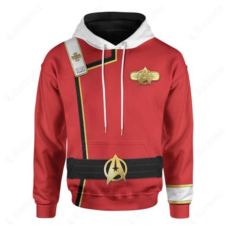 Star Trek Wrath Of Khan Uniform