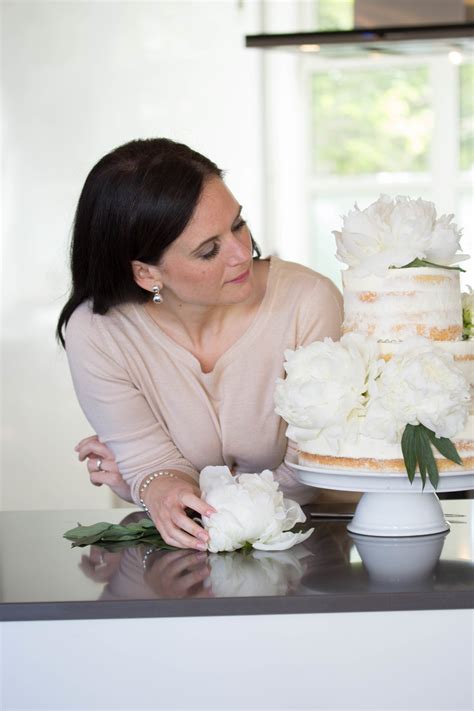 Rezept Hochzeitstorte Semi Naked Cake Mit Pfingstrosen