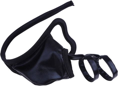 MSemis Mens Sexy C String Lingerie Bikini Underwear Black One Size At Amazon Mens Clothing Store