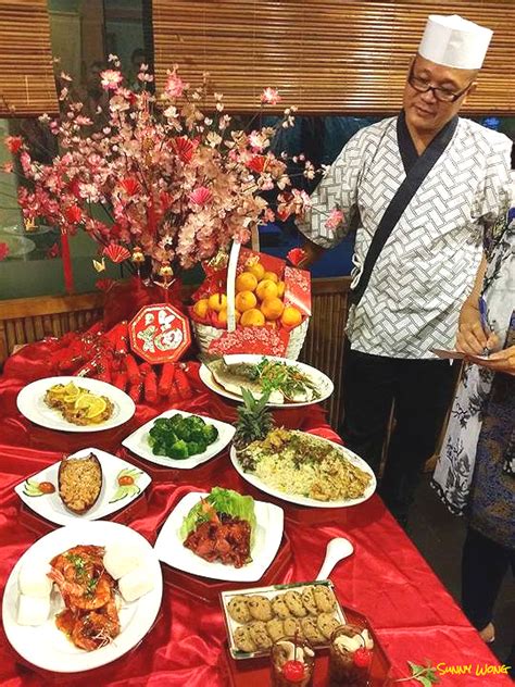 Chinese New Year Eve Buffet Dinner And Bento Dinner Klana Resort Seremban