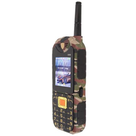 S555 2G Phone Unlocked for Elderly Big Button 2.2 Inch Senior Basic ...