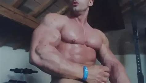 Str Bodybuilder On Cam Gay Muscular Man Porn XHamster