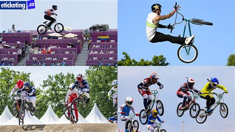 Paris Olympic Cycling BMX Freestyle World Cycling Center S Sate