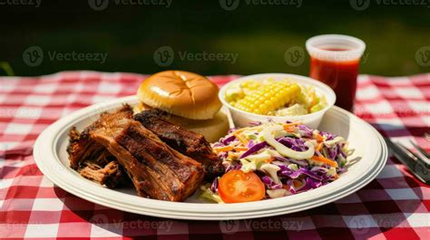 Bbq Plate Stock Photos, Images and Backgrounds for Free Download