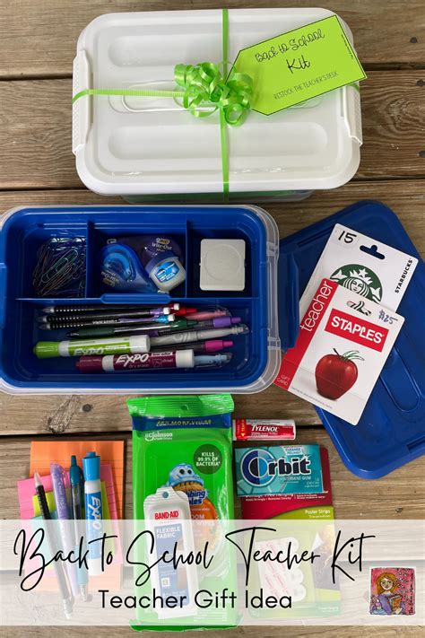 Back To School Teacher Kits Theroommom