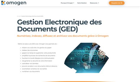 Gestion Electronique Des Documents Ged