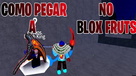 Ensinando A Como Pegar A Foice Sagrada No Blox Fruts Youtube