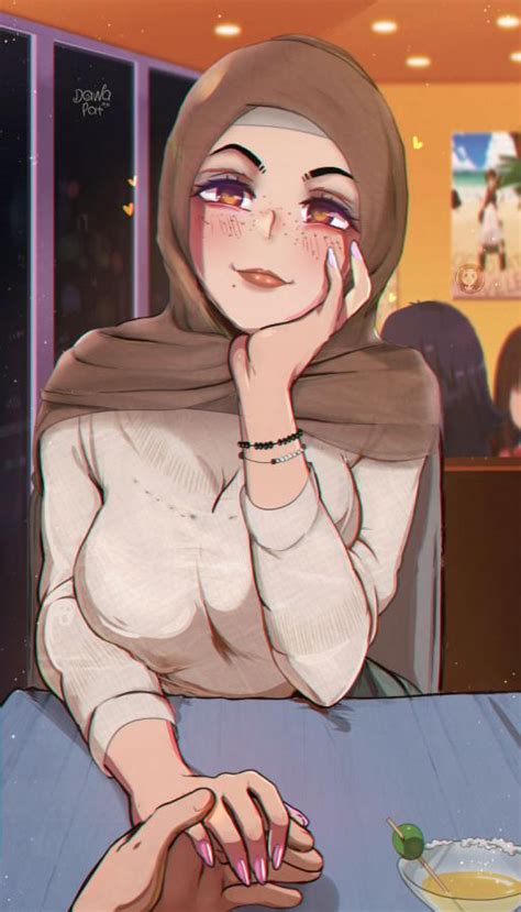 Hijab Porn Comics Sex Games SVSComics Page 9