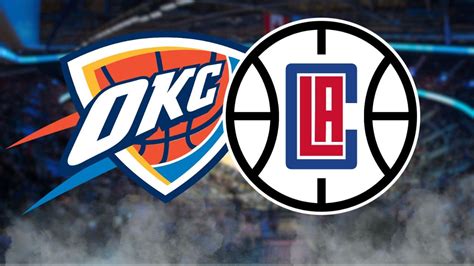 Oklahoma City Thunder X Los Angeles Clippers Onde Assistir Ao Vivo Hoje