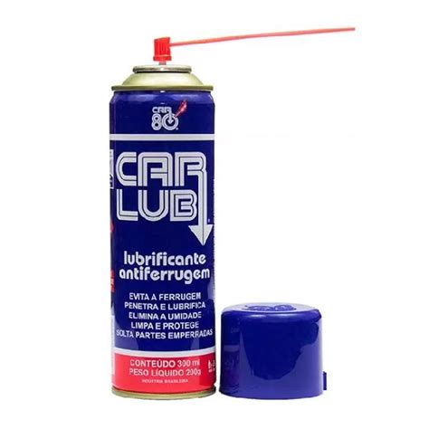 Leo Desengripante Antiferrugem Multiuso Car Lub Ml Spray