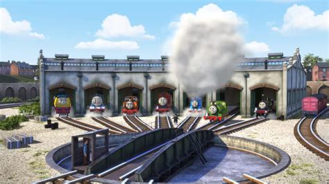 Tidmouth Sheds Thomas The Tank Engine Wikia Fandom Powered By Wikia