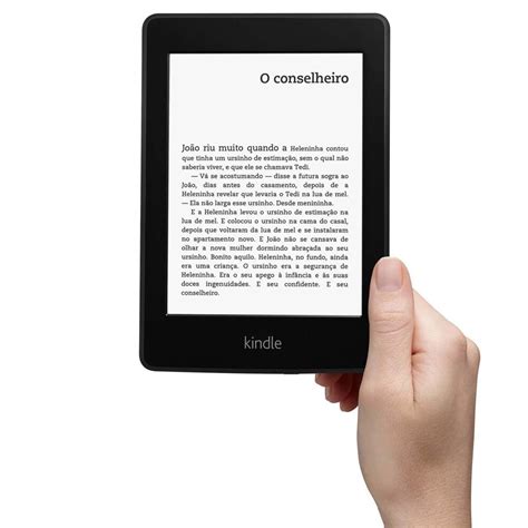 Kindle Paperwhite Wi Fi Iluminação Própria Inovadora Tela 6