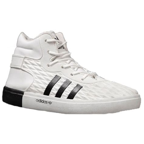خرید کفش ساقدار مردانه Adidas مدل K1155 (سفید) - یک لیست
